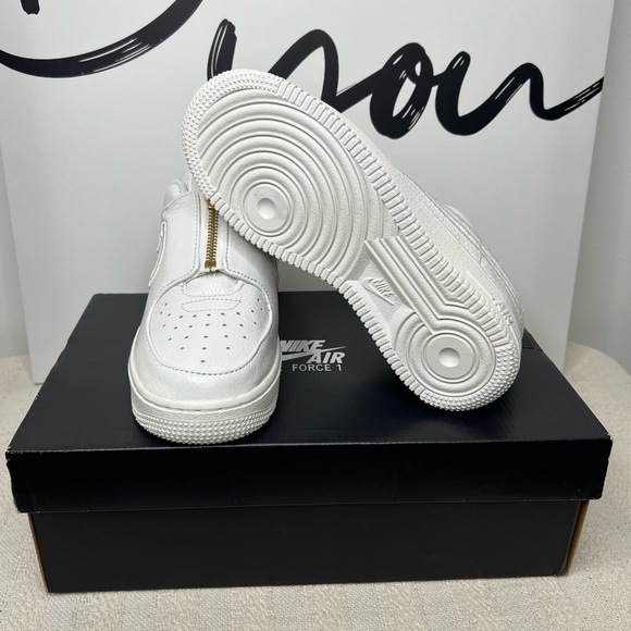 Nike Air Force 1 x Serena Williams Summit White - Picture 7 of 9
